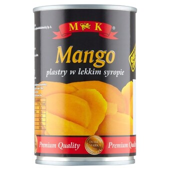 Selgros Mk mango plastry w lekkim syropie 425 g oferta