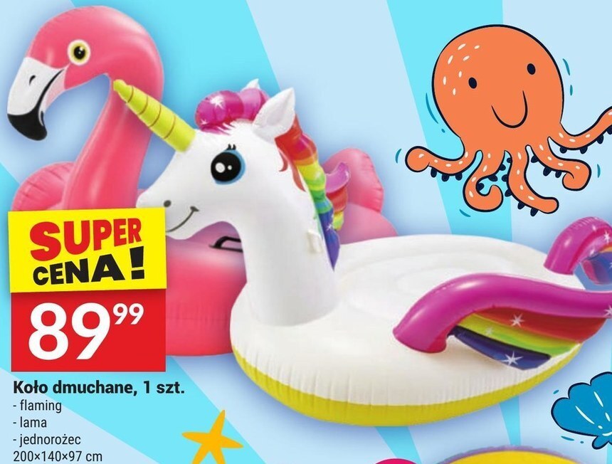 Twój Market Koło dmuchane oferta