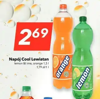 Lewiatan Napój lemon & lime cool lewiatan oferta