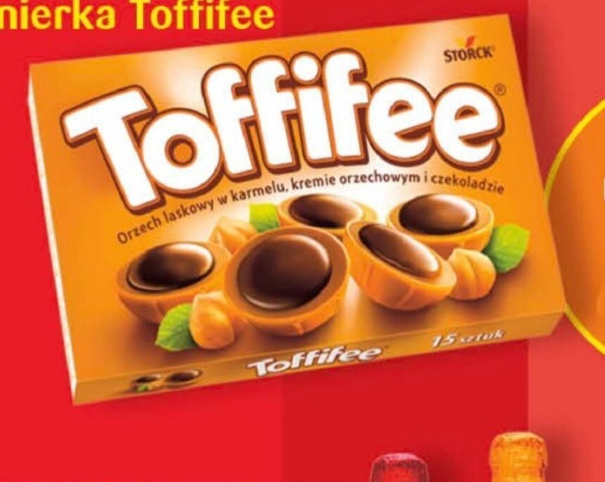 Delikatesy Centrum Bombonierka toffifee oferta