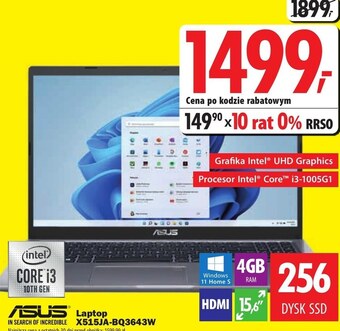 Media Expert Laptop asus oferta