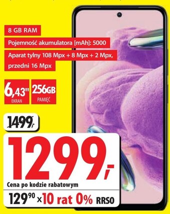 Media Expert Smartfon redmi oferta