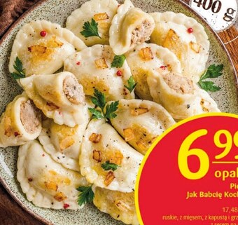 Delikatesy Centrum Pierogi jak babcię kocham! oferta