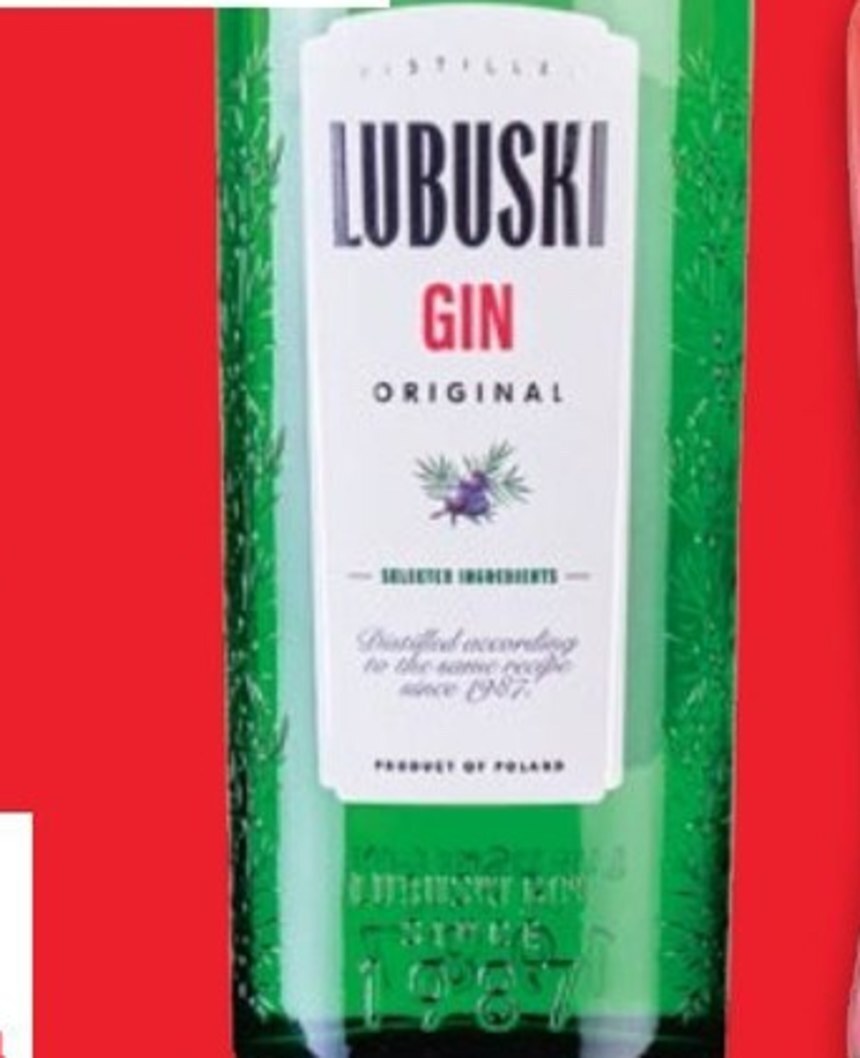 Selgros Gin lubelski oferta