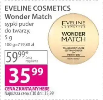 Hebe Puder eveline oferta