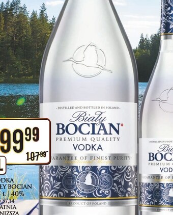 Dino Wódka biały bocian oferta