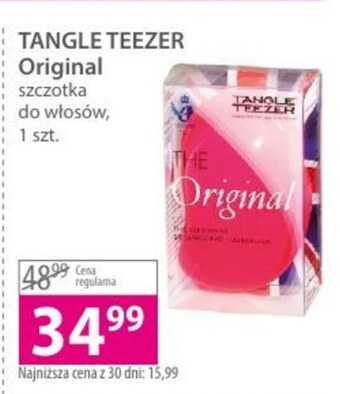 Szczotka do włosów tangle teezer