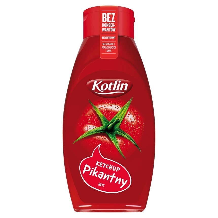 Carrefour Kotlin ketchup pikantny 650 g oferta