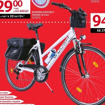 Selgros Rower woosh oferta