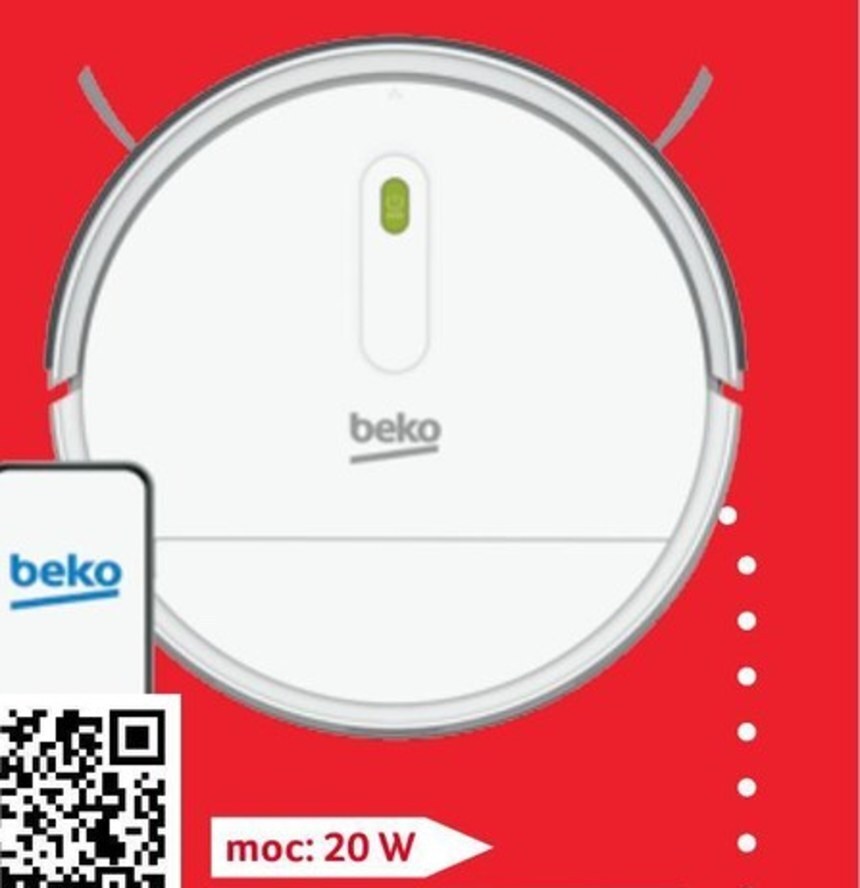 Selgros Robot sprzątający beko oferta