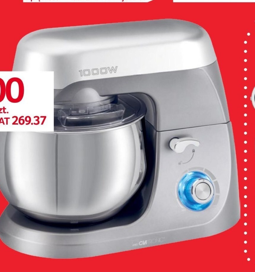 Selgros Robot kuchenny clatronic oferta