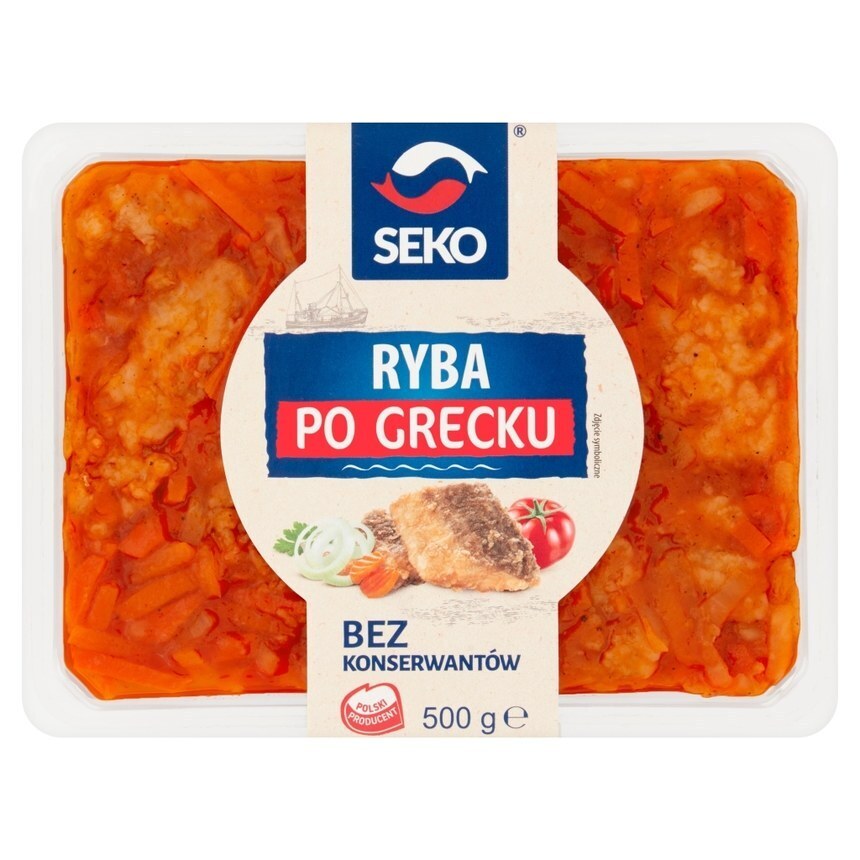 Eurocash Seko ryba po grecku 500 g oferta