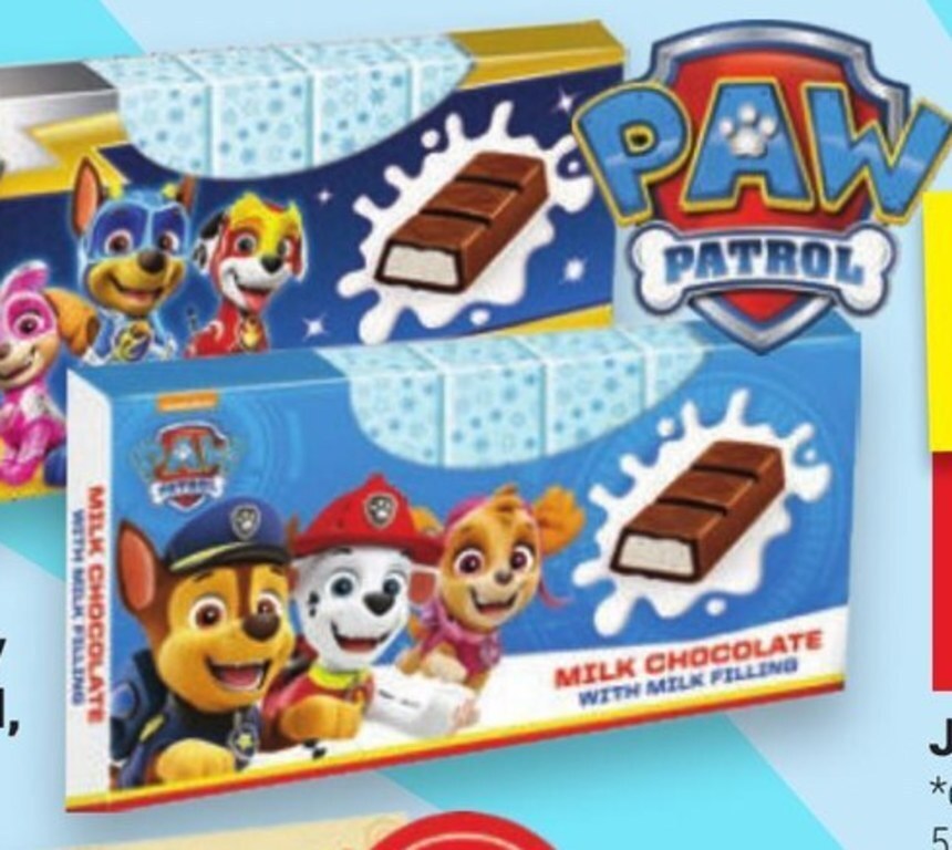 Twój Market Batoniki psi patrol oferta
