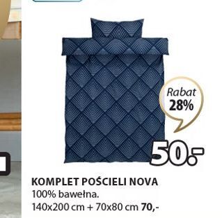 JYSK Komplet poscieli 140 x 200 cm + 70 80 nove oferta