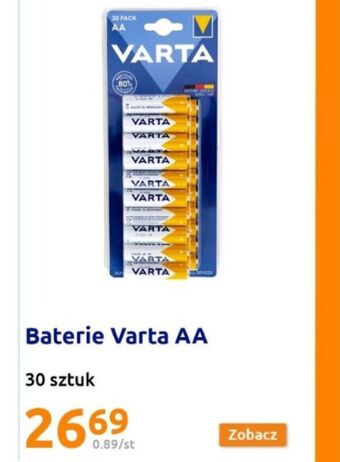 Baterie aaa varta