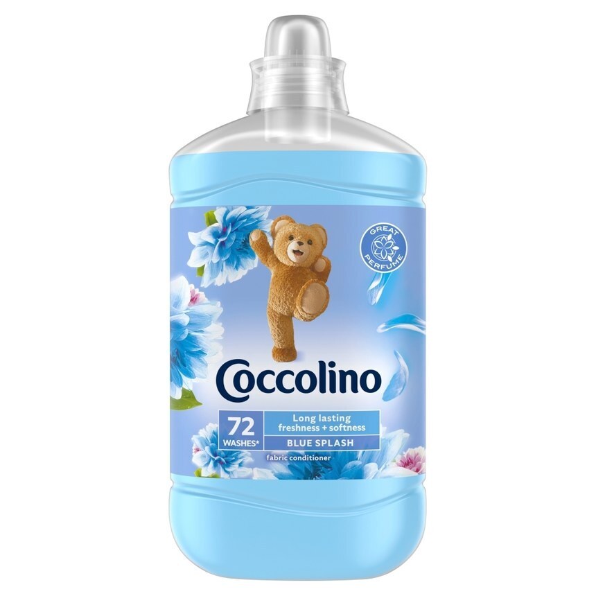 Selgros Coccolino blue splash płyn do płukania tkanin koncentrat 1800 ml (72 prania) oferta