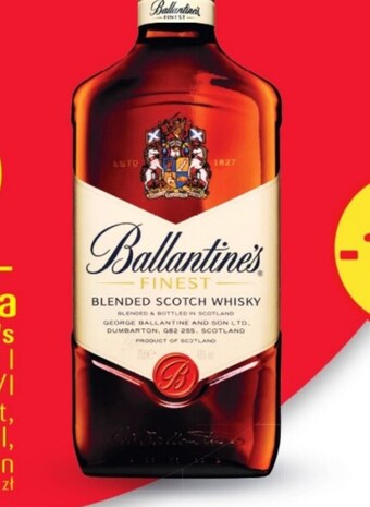 Delikatesy Centrum Whisky ballantines oferta