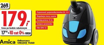 Media Expert Odkurzacz amica oferta
