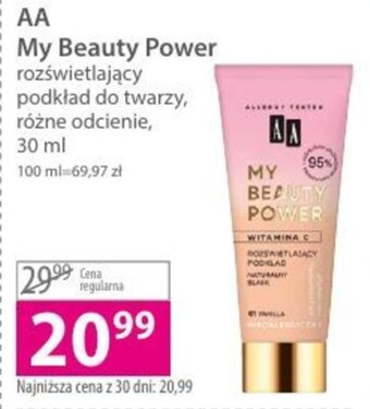 Hebe Podkład do twarzy aa oferta