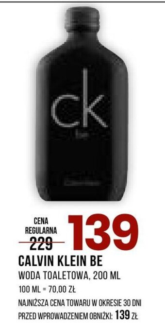 Drogerie Natura Woda toaletowa dla mężczyzn calvin klein oferta