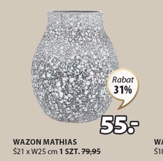JYSK Wazon s21 x w25 cm oferta
