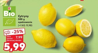 Kaufland Cytryny 500 g oferta