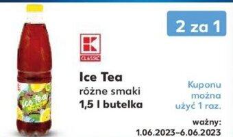 Kaufland Ice Tea 1,5l oferta