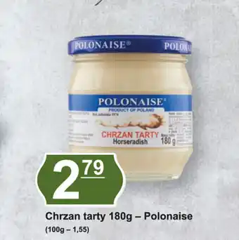 Chrzan tarty Polonaise 180g