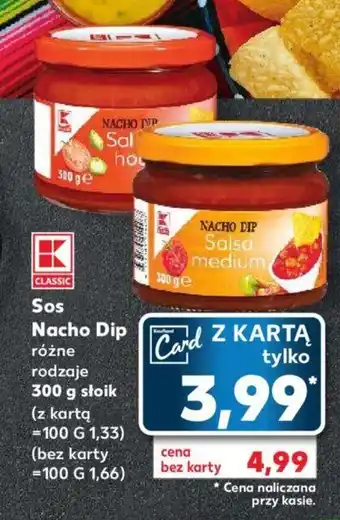 Kaufland Sos Nacho Dip 300g oferta