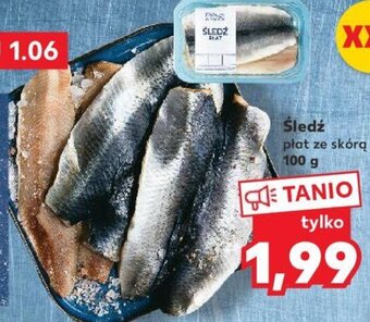 Kaufland Śledź 100g oferta