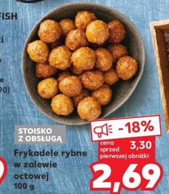 Frykadele rybne w zalewie octowej 100 g