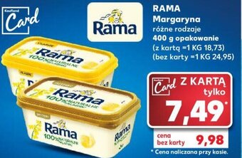 Kaufland RAMA Margaryna 400g oferta