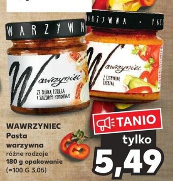 Kaufland WAWRZYNIEC Pasta warzywna 180 g oferta