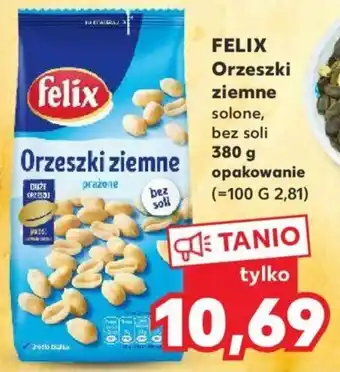 Kaufland FELIX Orzeszki ziemne 380g oferta