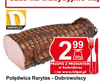 Hitpol Polędwica Rarytas Dobrowolscy 100g oferta