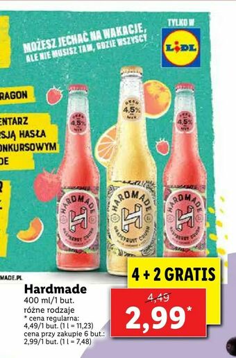 Lidl Hardmade oferta