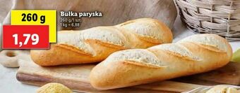 Lidl Bułka paryska oferta