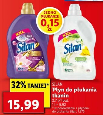 Lidl Płyn do płukania tkanin oferta