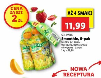 Lidl Smoothie, 6-pak oferta