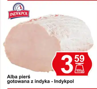 Hitpol Alba pierś gotowana z indyka Indykpol 100g oferta