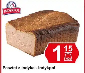 Hitpol Pasztet z indyka Indykpol 100g oferta