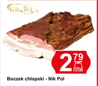 Hitpol Boczek chłopski Nik Pol 100g oferta
