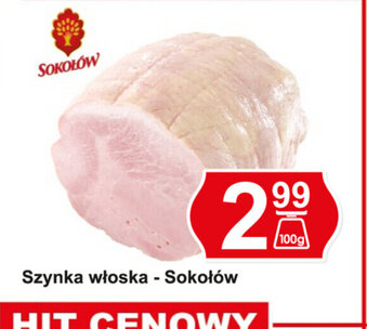 Hitpol Szynka Włoska Sokołów 100g oferta