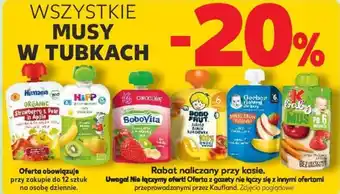 Kaufland WSZYSTKIE MUSY W TUBKACH oferta