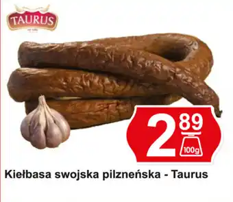 Kiełbasa swojska pilzneńska Taurus 100g