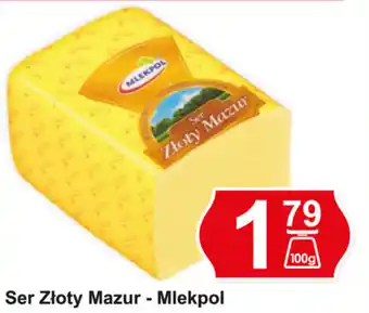 Hitpol Ser Złoty Mazur Mlekpol 100g oferta
