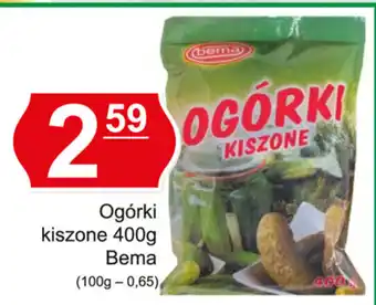 Hitpol Ogórki kiszone 400g Bema oferta