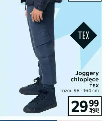 Carrefour Joggery chłopięce 98-164 cm 1 SZT oferta