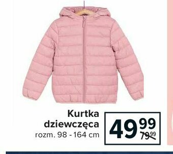 Carrefour Kurtka dziewczęca 98-164 cm 1 SZT oferta