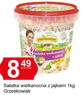Hitpol Sałatka wielkanocna z jajkiem 1kg Grześkowiak oferta